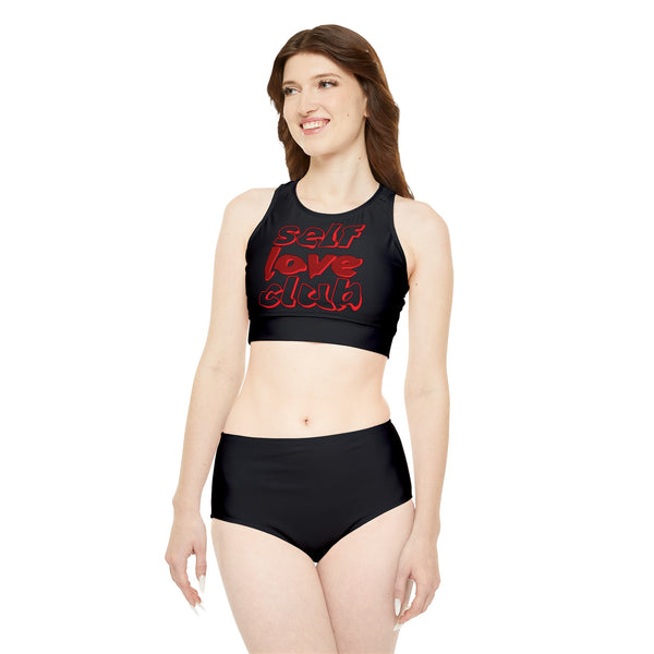 Self Love Club Sporty Bikini Set