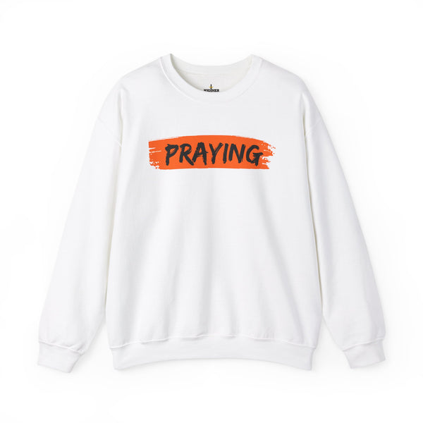 Comfy, Cozy, unisex, Plush Praying Sweatshirt