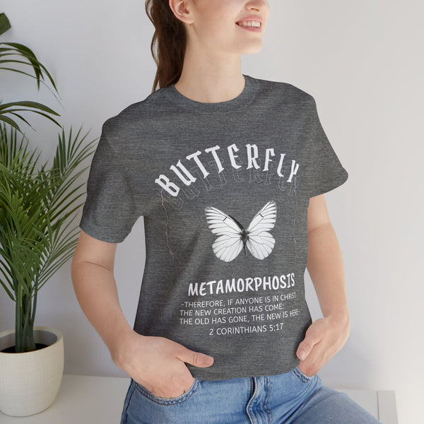 Butterfly Metamorphosis t-shirt