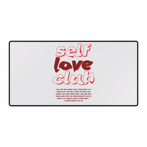 Self Love Club Desk Mat