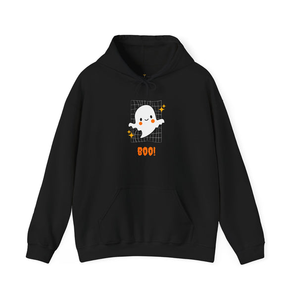 Unisex Heavy Blend™ Hooded Sweatshirt Boo Halloween T-Shirt