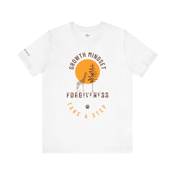 Growth mindset, forgiveness T-shirt, inspirational, motivational, Christian