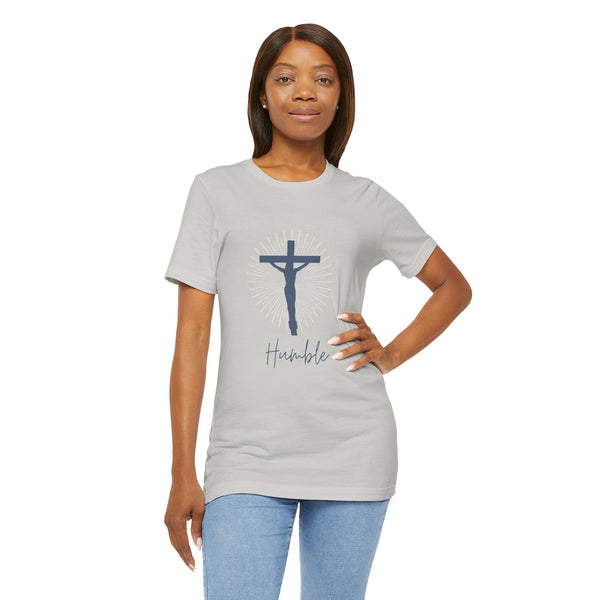 Higher Level Inspiration Blessed Letter Print T-Shirt for Women Vintage Distressed Tie Dye Cross Graphic Shirts Short Sleeve Faith Casual Tee