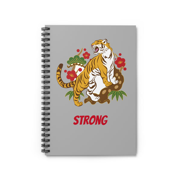 Mother's Day Gift - Strong Mom Spiral Notebook