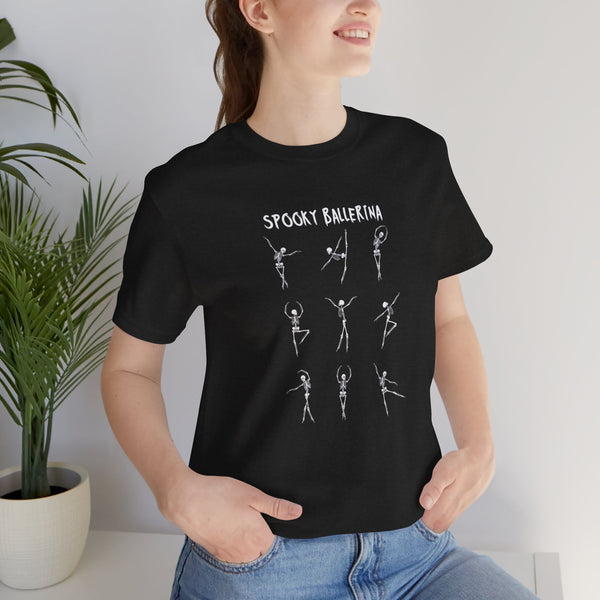 Unisex Jersey Short Sleeve Spooky Ballerina Tee