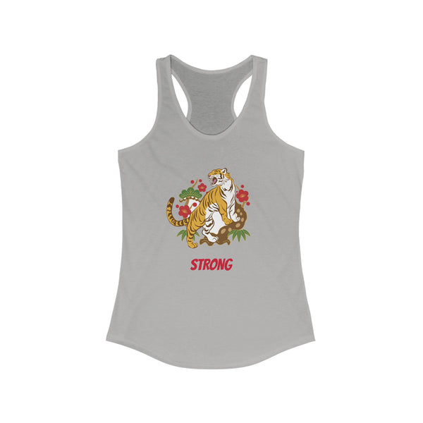 Strong Racerback Tank