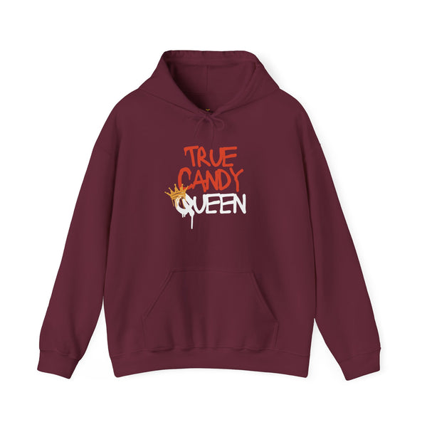 Unisex Heavy Blend Hoodie True Candy Queen Sweatshirt