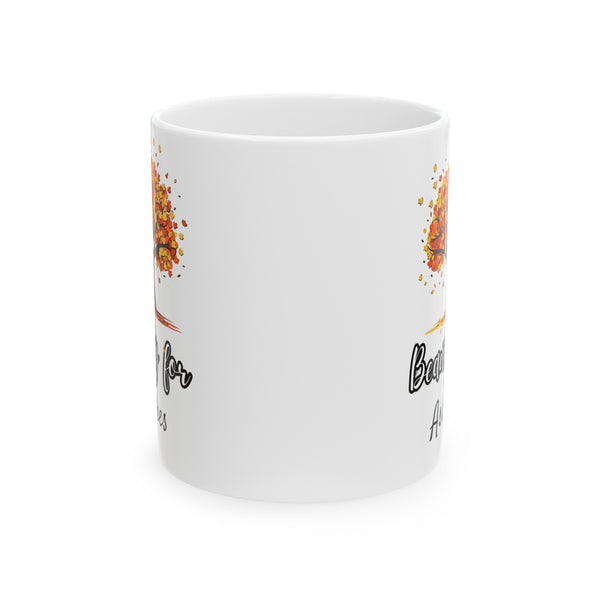 Beauty for Ashes Ceramic Mug, 11oz