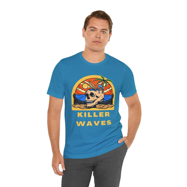 Unisex Jersey Short Sleeve Tee Killer waves