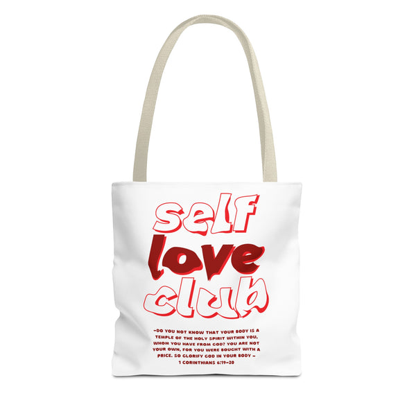 Self Love Club Tote Bag