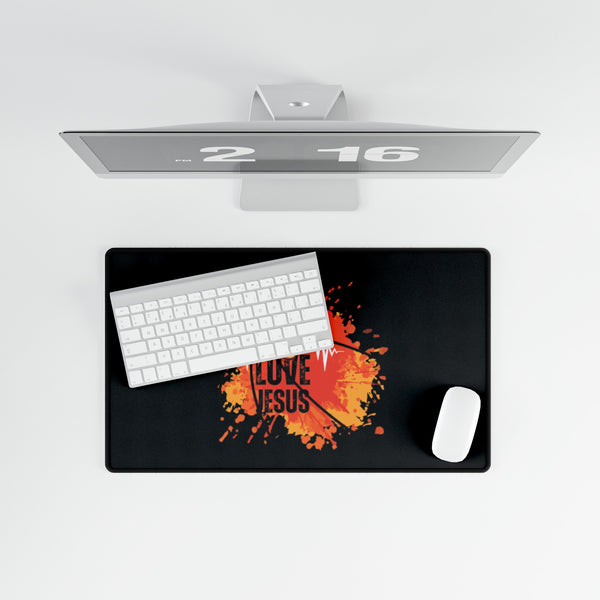 Born to Love Jesus Desk Mats