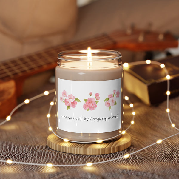 Forgive yourself Scented Soy Candle, 9oz