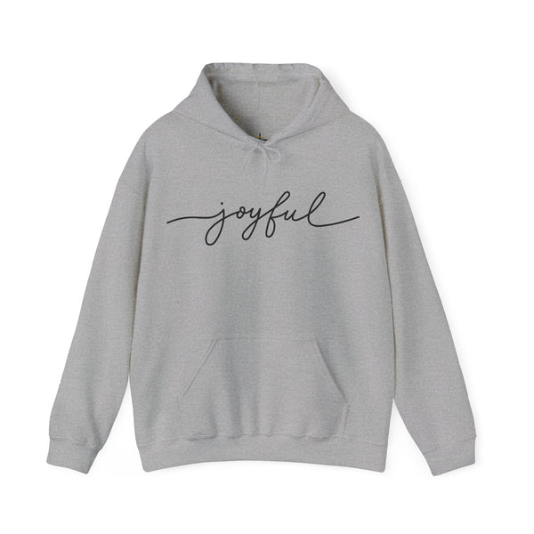 Stylish Cozy Comfy Joyful Hoodie Sweatshirt