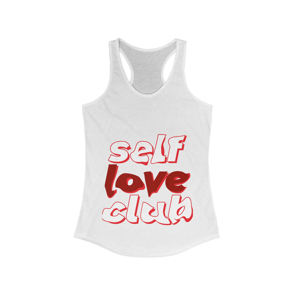 Self Love Club Women's Ideal Racerback Tank