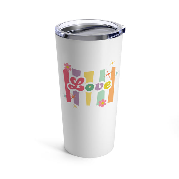 Stylish Portable Water Drink Love Tumbler 20oz container Cup