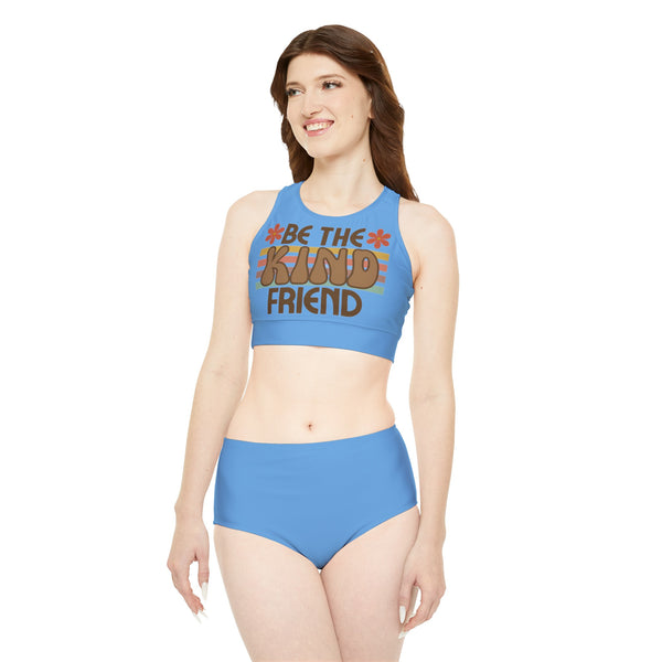 Be the Kind Friend Sporty Bikini Set