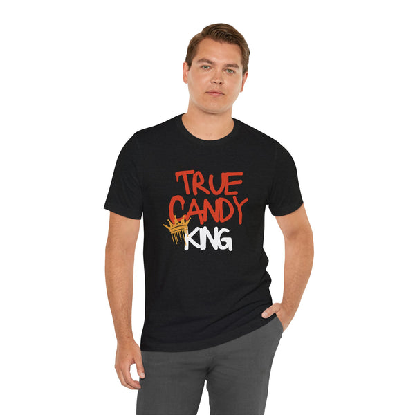 Unisex Jersey Short Sleeve True Candy King Tee