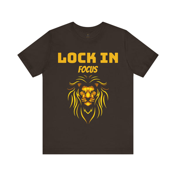 Lock In Focus T-shirt