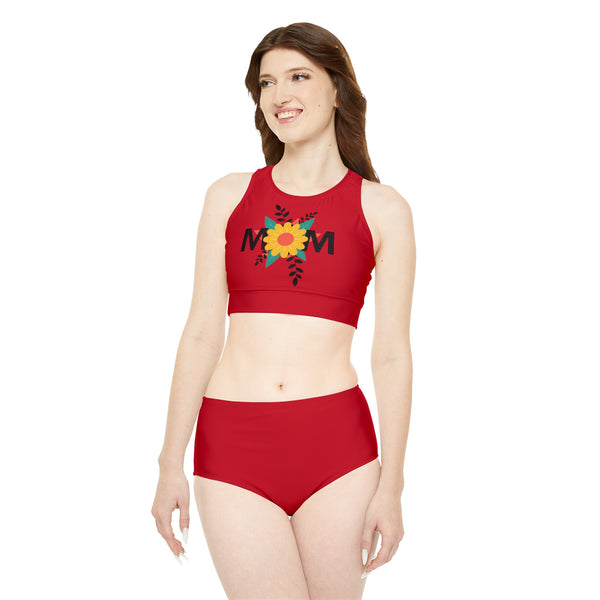 Mother's Day Gift - Mom Sporty Bikini Set