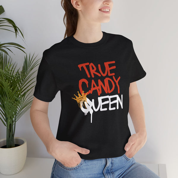 Unisex Jersey Short Sleeve True Candy Queen Tee