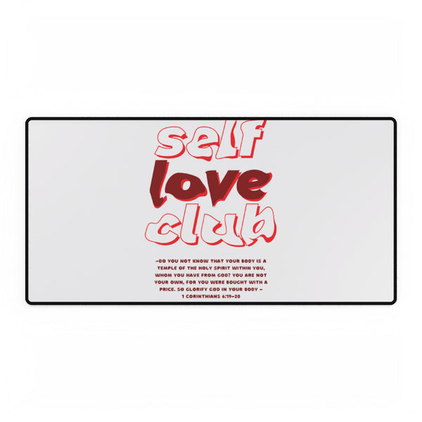 Self Love Club Desk Mat