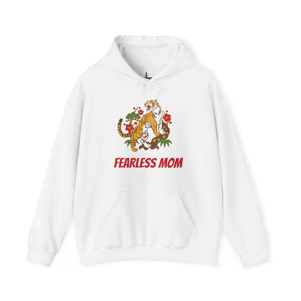 Fearless Mom Hooded Sweatshirt