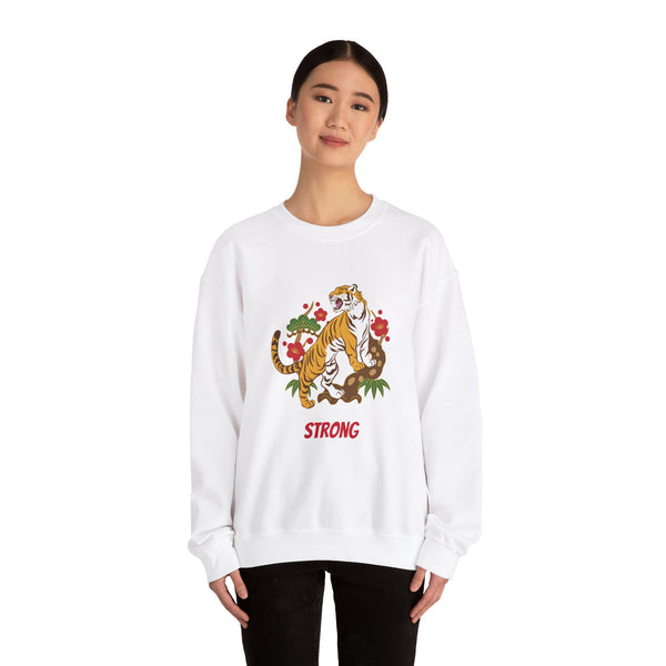 Comfy, Cozy, Crew neck, Long sleeve, Strong sweatshirts