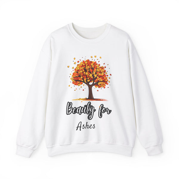 Beauty for Ashes Crewneck Sweatshirt