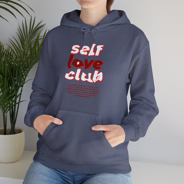 Self Love Club Unisex Hooded Sweatshirt