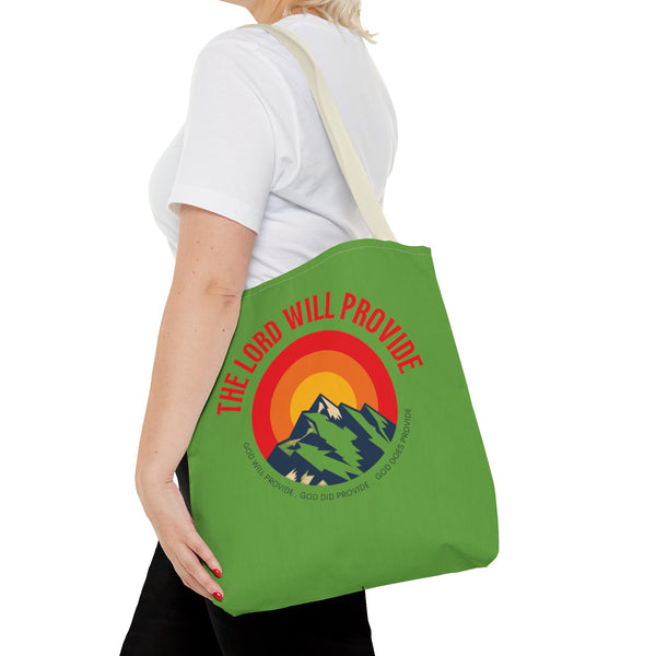 The Lord Will Provide Tote Bag