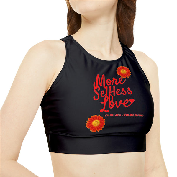 Mother's Day Gift - More Selfless Love Sporty Swim Suit