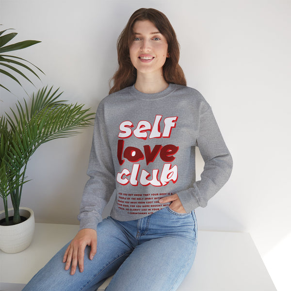 Self Love Club Crewneck Sweatshirt